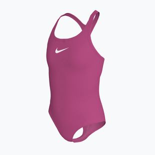 Детски цял бански костюм Nike Effortless Essential desert pink