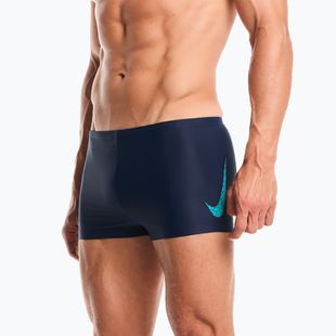 Плувни шорти Nike Logo Graphic Square Leg energy