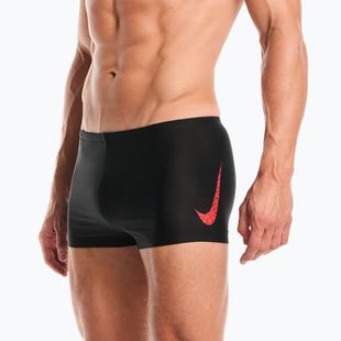 Плувни шорти Nike Logo Graphic Square Leg University Red