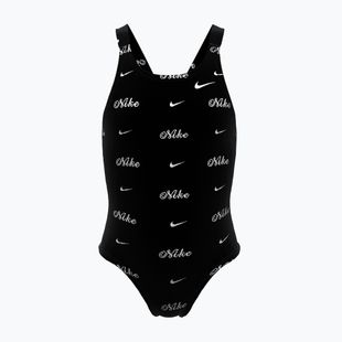 Детски цял бански костюм Nike Hydrastrong Multi Pr jet black