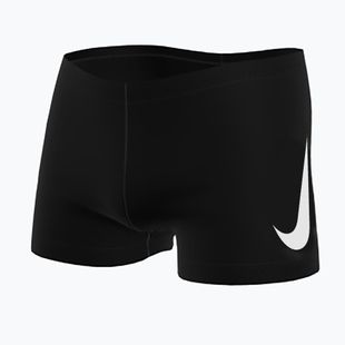 Момчешки бански боксерки Nike Logo Graphic Square Leg black