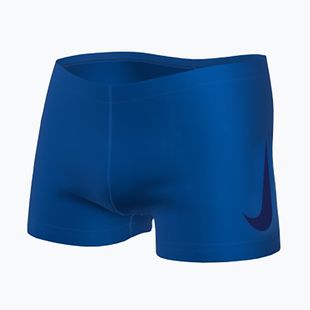 Момчешки бански боксерки Nike Logo Graphic Square Leg game royal