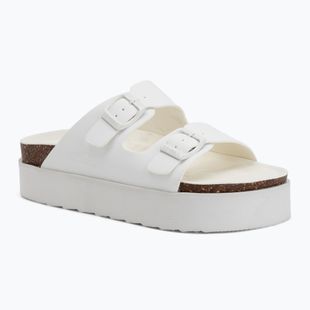 Дамски джапанки O'Neill Sandy Platform Slider Low off white