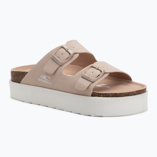 Дамски джапанки O'Neill Sandy Platform Slider Low peach whip