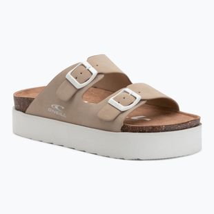 Дамски джапанки O'Neill Sandy Platform Slider Low tan