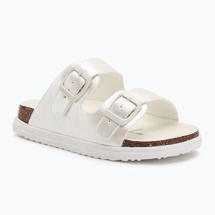 Детски джапанки O'Neill Haleiwa Slider Low Jr off white