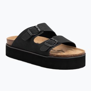 Дамски чехли O'Neill Sandy Platform Low black