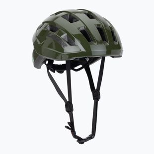 Велосипедна каска Lazer Tempo KinetiCore pine green