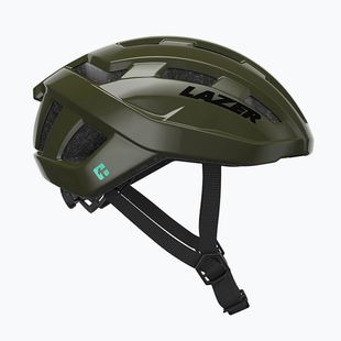 Велосипедна каска Lazer Tempo KinetiCore pine green
