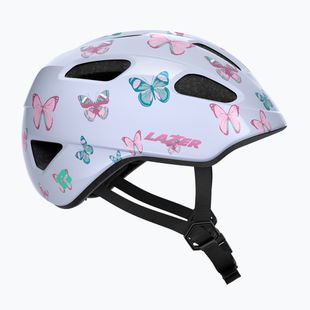 Детска велосипедна каска Lazer Nutz 2.0 KinetiCore butterfly