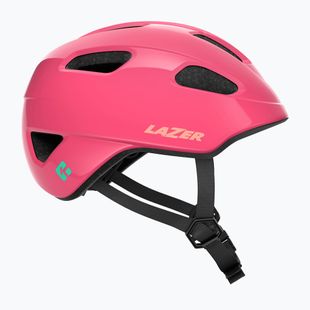 Детска велосипедна каска Lazer Nutz 2.0 KinetiCore fuschia