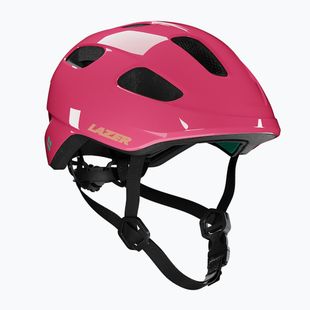 Детска велосипедна каска Lazer Pnut 2.0 KinetiCore fuchsia