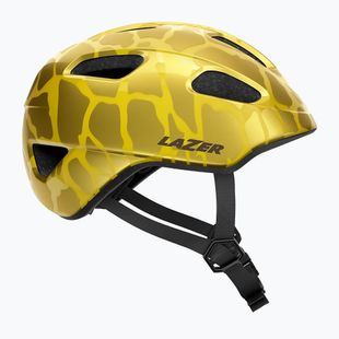 Детска велосипедна каска Lazer Pnut 2.0 KinetiCore golder giraffe