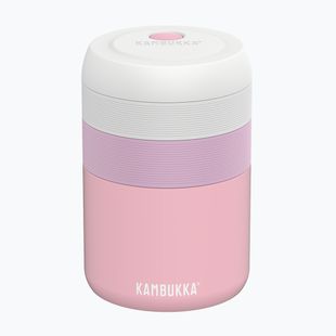 Kambukka Bora 600 ml бебешки розов термос за храна
