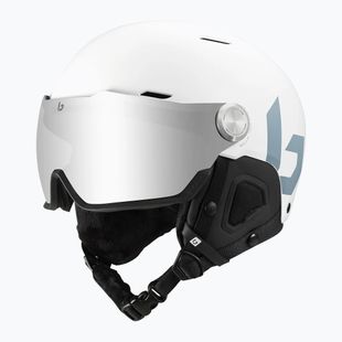 Ски каска Bollé Might Visor off white matte/ brown gun