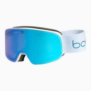Предпазни ски очила Bollé Nevada Small white metallic blue matte/azure