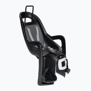 Седалка за велосипед Polisport Groovy Maxi FF 29 черна/тъмно сива