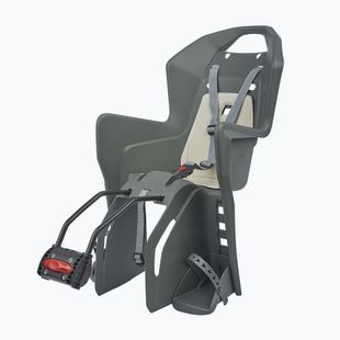 Детско столче за велосипед Polisport Koolah FF 29 charcoal grey