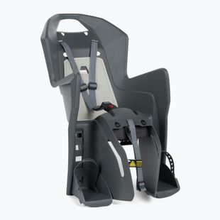 Седалка за велосипед със заден багажник Polisport Koolah CFS сиво-бежова FO 8631500013