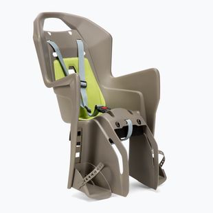 Детска седалка за велосипед POLISPORT Koolah CFS кафява FO 8631500014