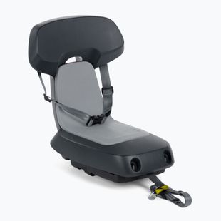 Polisport Guppy Junior CFS седалка за велосипед със заден багажник сива FO 8636100012