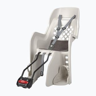 Седалка за велосипед Polisport Joy FF 29 в кремаво/тъмно сиво