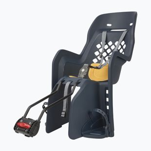 Седалка за велосипед Polisport Joy FF 29 деним/жълт