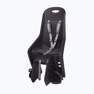 Детско столче за велосипед Polisport Bubbly Maxi Plus CFS black/dark grey