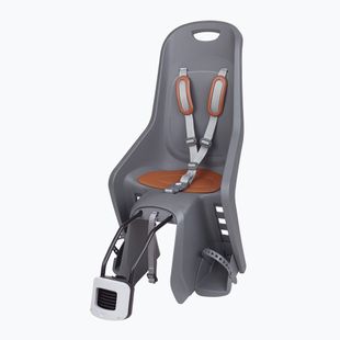 Столче за велосипед Polisport Bubbly Maxi Plus FF сharcoal grey/brown