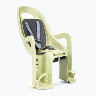 Детска седалка за велосипед POLISPORT Groovy CFS зелено сива FO 8406100015