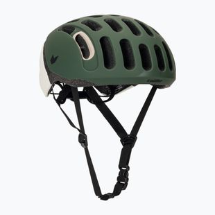 Каска за МТВ колоездене Catlike Whisper II green forest/white matte