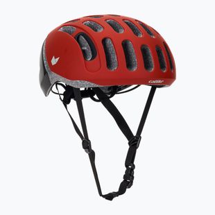 Каска за МТВ колоездене Catlike Whisper II red matte/black gloss