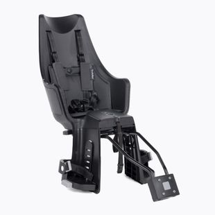Седалка за велосипед със задна рамка bobike Exclusive Maxi Plus 1P черна 8011100018