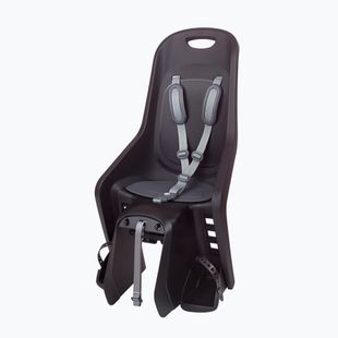 Детско столче за велосипед Polisport Bubbly Maxi Mik HD black/dark grey