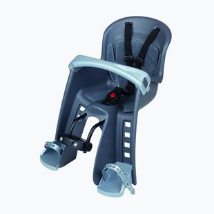 Седалка за велосипед Polisport Bilby Junior FHT тъмно сиво/сребристо