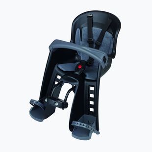 Седалка за велосипед Polisport Bilby Junior FHT черна/тъмно сива