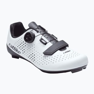 Обувки за шосейно колоездене Catlike Kompact'o R white matte