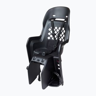 Детско столче за велосипед Polisport Joy CFS black/black