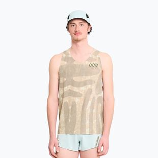 Мъжка тениска за бягане Ciele Athletics RDS Singlet 2 lake road day