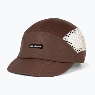 Шапка с козирка Ciele Athletics ShortBrim EQ Iconic Bar SL oak