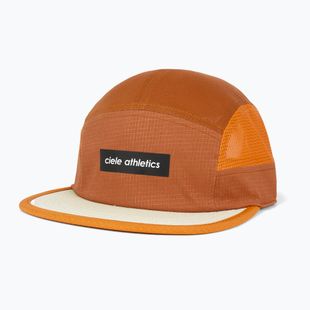 Шапка с козирка Ciele Athletics GOCap Field Iconic Bar ginger bread/sunset