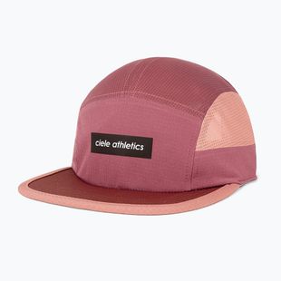 Шапка с козирка Ciele Athletics GOCap Field Iconic Bar penny/rose dawn