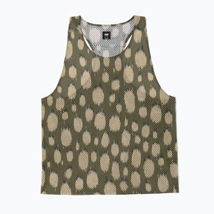 Мъжка тениска за бягане Ciele Athletics ICNSinglet Cheetah kombu