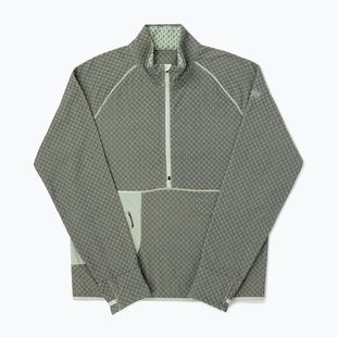 Мъжки суитшърт за бягане Ciele Athletics VLVHalfzip light moss