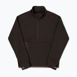 Мъжки суитшърт за бягане Ciele Athletics VLVHalfzip oak