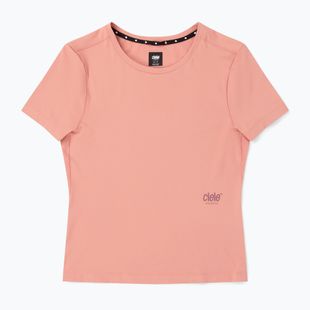 Дамска тениска за бягане Ciele Athletics DLYTShirt rose dawn