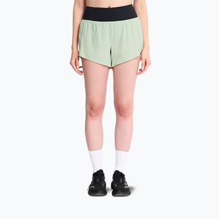 Дамски шорти за бягане Ciele Athletics TRNShort4''brief 2 light moss