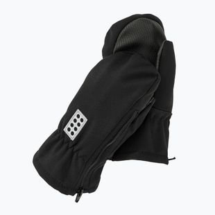 Детски ръкавици за трекинг LEGO Lwaripo, черни