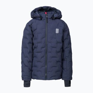 LEGO Lwjipe 706 сиво детско пухено яке 22879