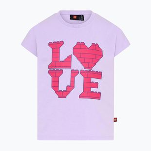 LEGO Lwtaylor 204 детска риза за трекинг, розова 11010700